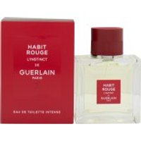 Habit Rouge LInstinct Eau de Toilette Intense Spray