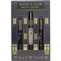 Ralph Lauren Ralph's Club Gift Set 10ml Ralph's Club Eau de Toilette + 10ml Ralph's Club Parfum + 10ml Ralph's Club Eau de Parfum