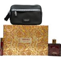Versace Eros Flame Gift Set 100ml EDP + 10ml EDP + Toiletry Bag