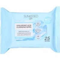 Sunkissed Skin Hyaluronic Acid Cleansing Wipes - 25 Pieces