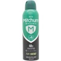 Invisible 48hr Pure Energy Antiperspirant Deodorant Spray