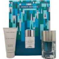 Issey Miyake Le Sel D'Issey Gift Set - 50ml EDT Spray + 50ml Shower Gel