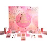 Q-KI 24 Days of Beauty Advent Calendar 24 Piece Set