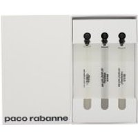 Paco Rabanne Discovery Miniature Gift Set - 3x4ml 1 Million EDT Splash + Invictus EDT Splash + Phantom EDT Splash