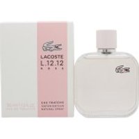 Lacoste L.12.12 Rose Eau Fraiche Eau de Toilette 100ml Spray