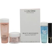 Lancôme Beauty Must-Haves Gift Set 50ml Tonique Confort + 30ml Bi-Facil Eye Make-up Remover + 15ml Hydra Zen Cream SPF15 + 2ml Hypnose Mascara - Black