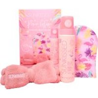 Sunkissed Pure Glow Collection Tanning Gift Set - Medium Tan + Mitt + Headband