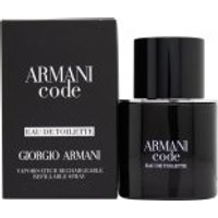 Code Eau de Toilette Refillable Spray