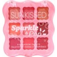 Sunkissed Sparkle & Pop Eyeshadow Palette - 9 Shades