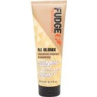 Fudge All Blonde Colour Booster Shampoo 250ml