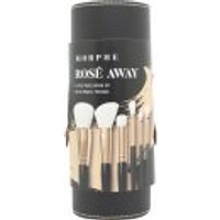 Away Makeup Brush Set 6 Pieces + Storage Tub
