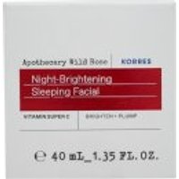 Korres Apothecary Wild Rose Night-Brightening Sleeping Facial 40ml
