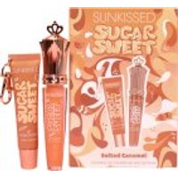 Sunkissed Sugar Sweet Salted Caramel Gift Set 16ml Lip Conditioner + 8ml Lip Gloss
