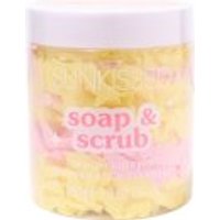 Sunkissed Soap and Scrub Whipped Body Cleanser Lemon Sherbet 250g