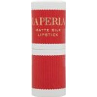 La Perla Matte Silk Lipstick - #112 - Tiramisu Red - 3.5g