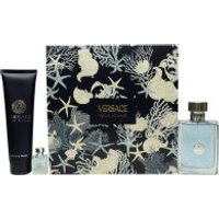 Versace Pour Homme Gift Set 100ml EDT + 150ml Bath and Shower Gel + 5ml EDT