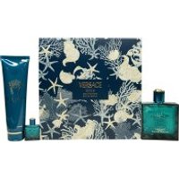 Eros Gift Set EDP + 5ml EDP + 150ml Bath Shower Gel