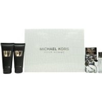 Pour Homme Gift Set EDP + Shower Gel + Aftershave Balm + 10ml EDP