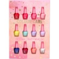 Q-KI Colour Care Nail Polish Gift Set 12 x 3.5ml Pieces