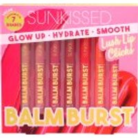 Balm Burst Lush Lip Clicks Gift Set 7 Pieces