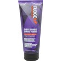 Fudge Clean Blonde Damage Rewind Violet Toning Treatment 200ml