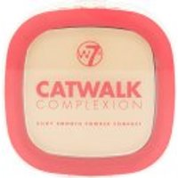 Catwalk Complexion Silky Smooth Powder Compact Medium Beige7g