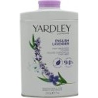 English Perfumed Talc