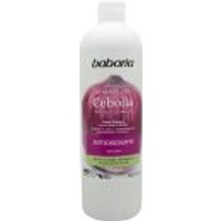 Babaria Antioxydant Onion Shampoo 600ml