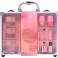 Q-KI Cosmic Glow Vanity Case 30 Pieces