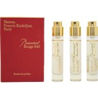 Maison Francis Kurkdjian Baccarat Rouge 540 Extrait de Parfum Travel Set 3 x 11ml Extrait de Parfum Refills