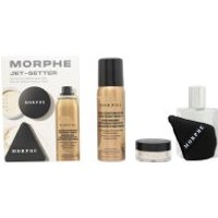 Jet Setter Gift Set Continuous Prep & Set Mist + 2.6g Translucent Setting Powder + Highlight & Contour Sponge