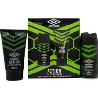 Action Gift Set Body Spray + Body Wash