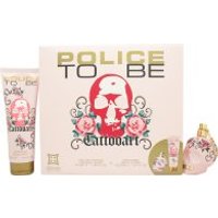 To Be Tattooart Gift Set EDP + 100ml Body Lotion