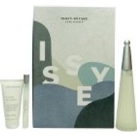 Issey Miyake L'eau d'Issey Gift Set 100ml EDT + 50ml Body Lotion + 10ml Purse Spray