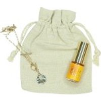 Lalique Soleil Vibrant Gift Set 15ml EDP + Necklace + Bag