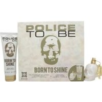 Police To Be Born To Shine Woman Gift Set 40ml EDT + 100ml Body Lotion