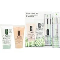 Clinique Even Better Gift Set 30ml Perfecting Serum + 30ml Moisturizing Gel Cream + 30ml Exfoliating Jelly