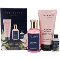 Ted Baker Woman Limited Edition Gift Set 100ml EDT + 15ml EDT + 150ml Body Wash