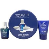 Jean Patou Voyageur Giftset - EDT Spray 50ml + After Shave Balm 50ml