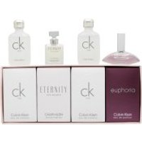 Mini Set Gift Set 2 x CK One EDT + Eternity 5ml + Euphoria 4ml