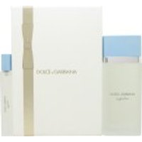 Dolce & Gabbana Light Blue Gift Set 100ml EDT + 10ml EDT