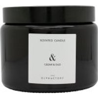 The Olphactory Cedar & Oud Scented Candle 360g