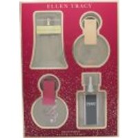 Ellen Tracy Gift Set 15ml Classic EDP + 15ml Bronze EDP + 15ml Tracy EDP + 15ml Love Notes EDP