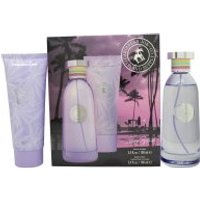 Caribbean Joe Island Splash Gift Set 100ml EDP + 100ml Body Lotion