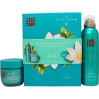 Rituals The Ritual of Karma Gift Set 125ml Overnight Body Mask + 200ml Foaming Shower Gel