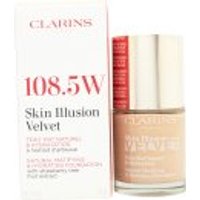 Skin Illusion Velvet Foundation 108.5W Cashew
