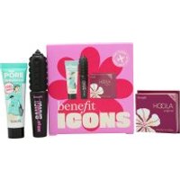 Icons Gift Set POREfessional Primer + 4ml BAGgal BANG Mascara Intense Pitch + 2.5g Matte Bronzer
