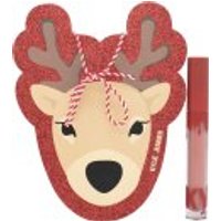 Jenner Holiday Collection Gift Set Matte Liquid Lipstick 808 + Ornament