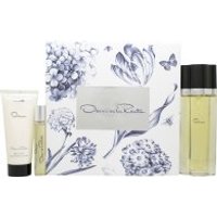 Oscar De La Renta Oscar Gift Set 100ml EDT + 100ml Body Lotion + 15ml EDT