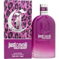 Roberto Cavalli Just Cavalli Wild Heart for Her Eau de Parfum 90ml Spray